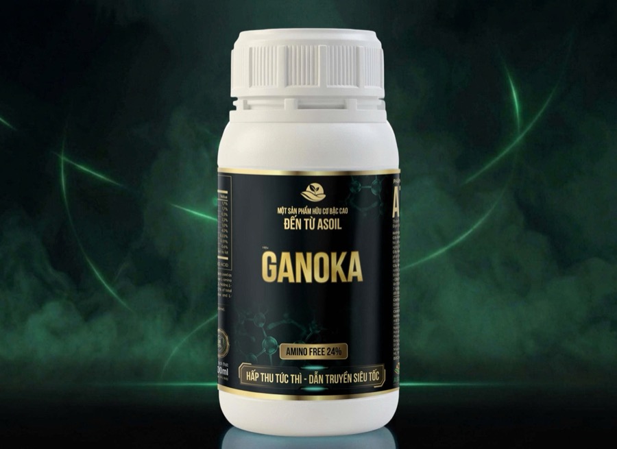 GANOKA — Dinh dưỡng Nano chai 500ml